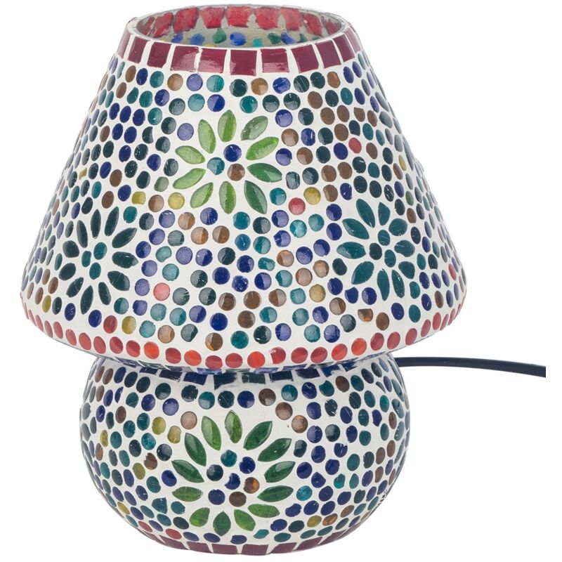 Signes Grimalt - Lampe de bureau de meubles Lampes de lampe en mosaïque 18x18x22cm 16162