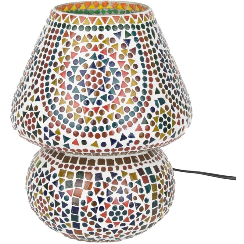 Signes Grimalt - Lampe de bureau de meubles Lampe à lampe verte 23x23x31cm 16160