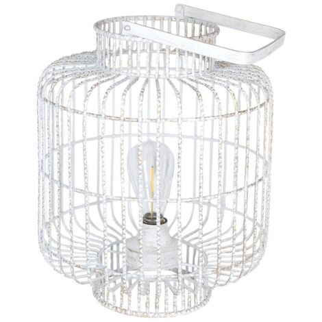 Signes Grimalt Lampe de meuble LED LED LED BLANCO 30X30X36CM 18648