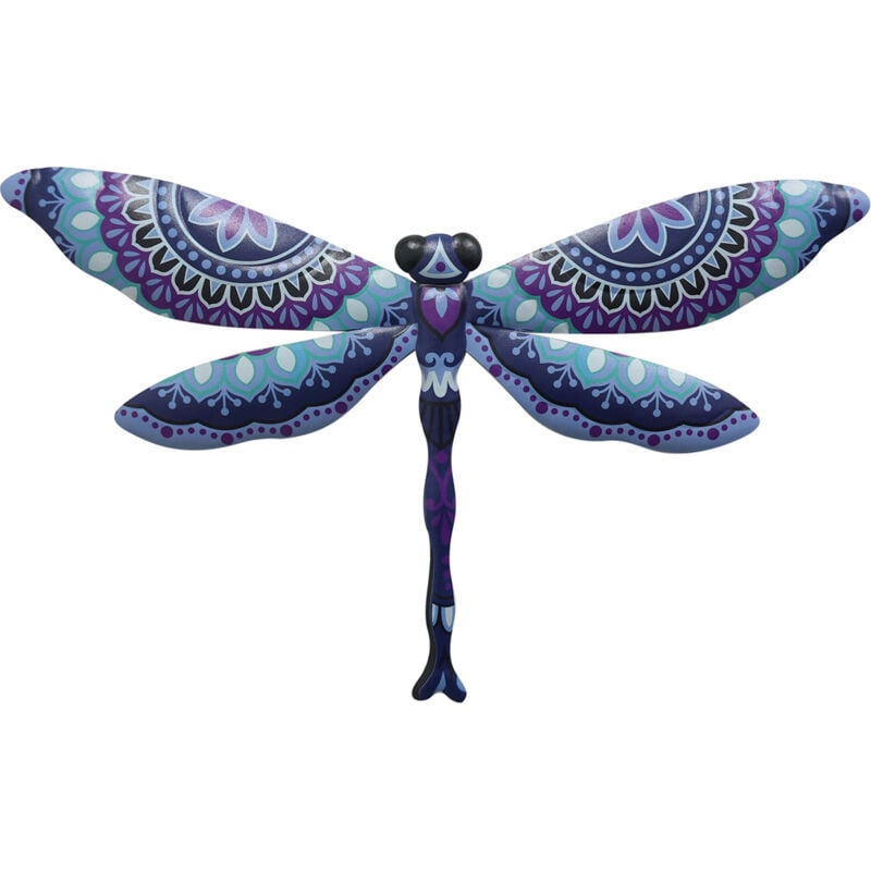 Signes Grimalt - Libelula Jardin Figurine Animal Bleu - 19x31x1cm