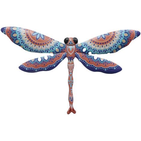 Signes Grimalt Libelula Jardin Figurine Papillon Marron - 19x31x1cm
