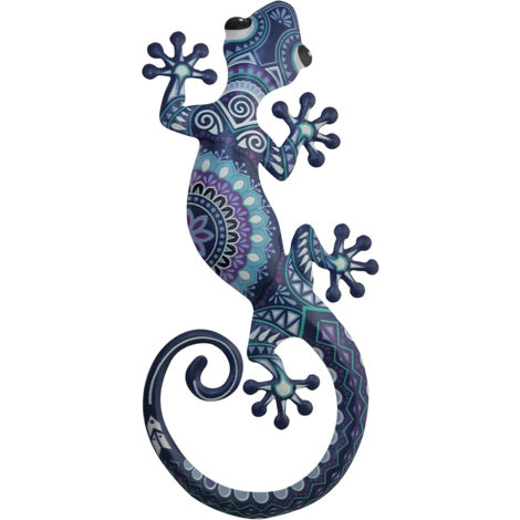 Signes Grimalt Lizard Garden Figura lucertola grigia 22x10x1 cm