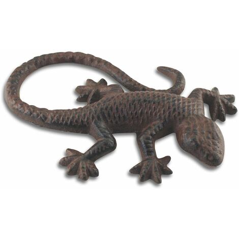 Signes Grimalt Lizards Animals  Figura della lucertola marrone - 2x15x10cm