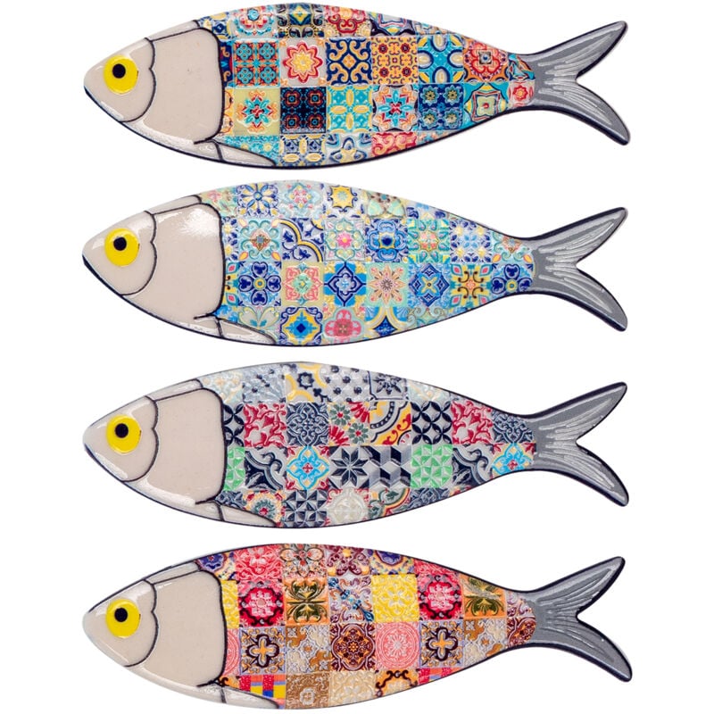 Magnetico Pez 3U Vintage Magnetics Argent - 1x11x4cm - Signes Grimalt