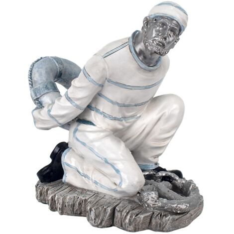 Signes Grimalt Marinefigur Figuren  Blanco Sailor Sailor Abbildung 23x15x24cm 24269