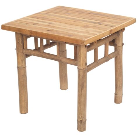 Signes Grimalt Mesa Auxiliar Muebles  Mesita Mueble Auxiliar Marrón 47x47x46cm 26559