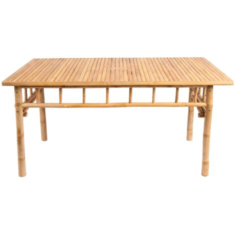 Signes Grimalt Mesa De Comer Muebles Mesa Mueble Auxiliar Marrón 80x150x75cm 36076