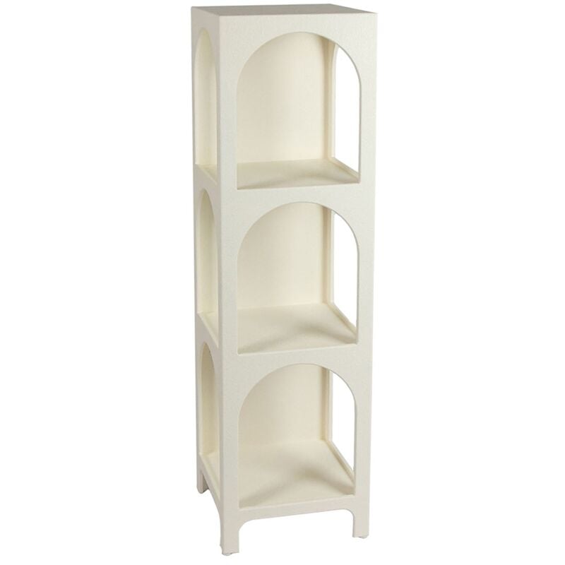 Signes Grimalt - tagères pour meubles auxiliaires Etagère Rectangulaire Écru - 121x33x33cm