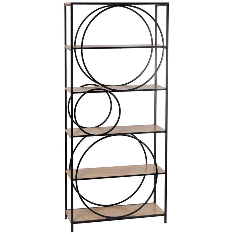 Signes Grimalt - tagères pour meubles auxiliaires Etagère rectangulaire grise - 180x80x33cm