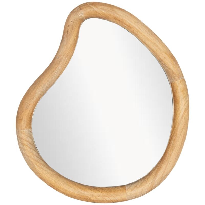 Signes Grimalt - Miroir Beige Asymétrique Vintage - 38x32x2cm