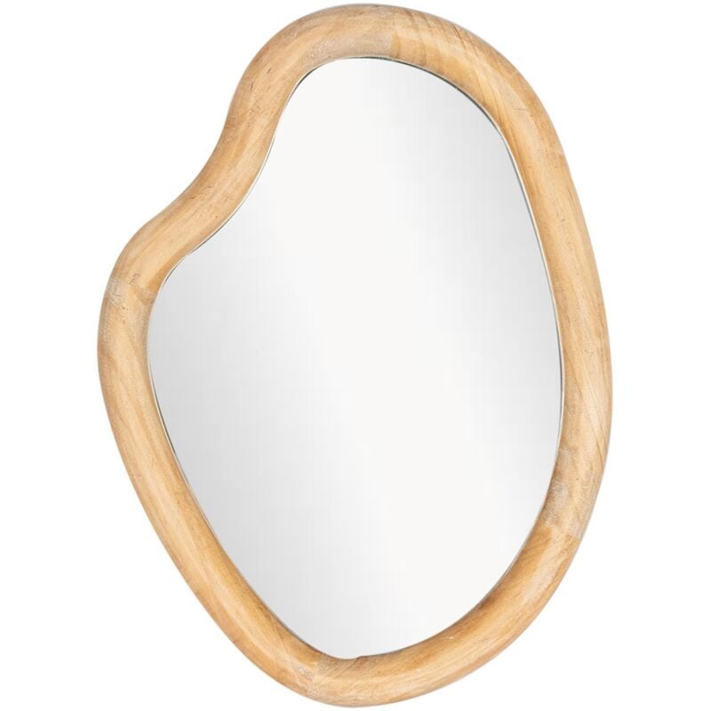 Signes Grimalt - Miroir Miroirs Blanc Asymétrique - 40x30x2cm