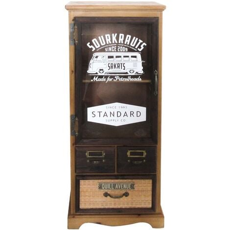 Signes Grimalt Mobili ausiliari mobili  Mobili ausiliari marroni 32x42x101cm 25061