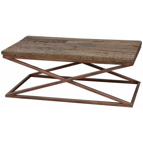 Signes Grimalt Mobili da tavolo ausiliario  Tabella ausiliaria mobili ausiliari marroni 60x120x45cm 23773