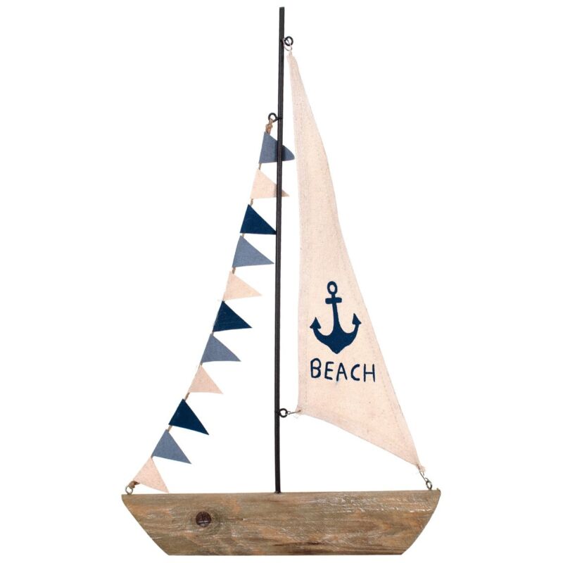 Signes Grimalt Modelisme des chiffres des bateaux Sailor brun 5x25x37cm 25510