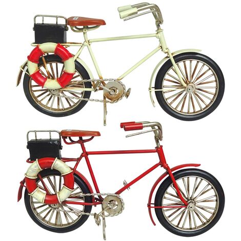 Signes Grimalt Modelismo Vehículos Terrestres Regalo  Bicicleta Set 2 U Vehiculos Multicolor 8x21x13cm 24349