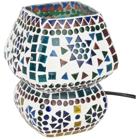 Signes Grimalt Möbel Desktop -Lampe  14x14x17cm blaue Lampe 22828