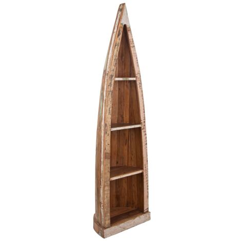 Signes Grimalt Möbelregal  Piragua in Piragua Brown Auxiliary Form 190x32x50cm 27850