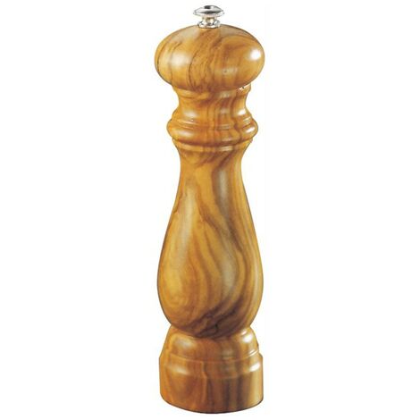 Signes Grimalt Molinillo Cocina  Molinillo Pimienta Olivo Utensilios Marrón 6x6x18cm 693