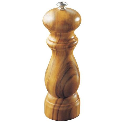 Signes Grimalt Molinillo Cocina  Molinillo Pimienta Olivo Utensilios Marrón 6x6x22cm 692
