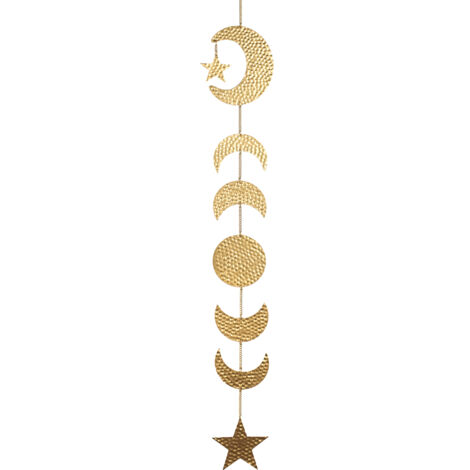 Signes Grimalt Movil Moon Phase Beige Anhänger – 100 x 15 x 1 cm, einzigartiges und vielseitiges Design
