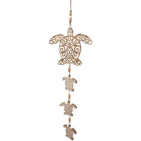 Signes Grimalt Movil Pendentifs Tortue Beige 77x21x2cm - Design Unique et Polyvalent