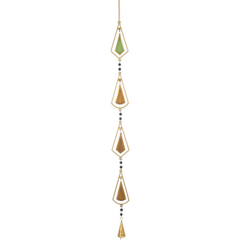 Signes Grimalt Movil Triangles Suspendus Orange 99x7x3cm Design Unique et Résistant