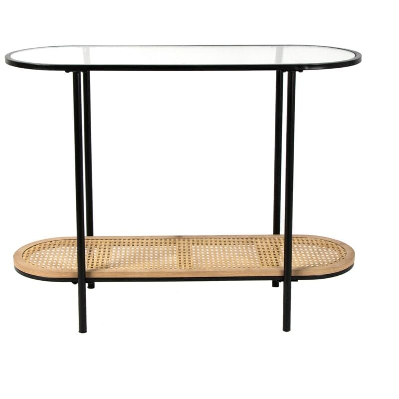 Signes Grimalt - Meuble console vintage de style bohème pour la décoration de la maison et du bureau