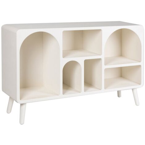 Signes Grimalt Mueble Auxiliar Muebles  Mueble Consola Mueble Auxiliar Blanco 35x120x78cm 30915