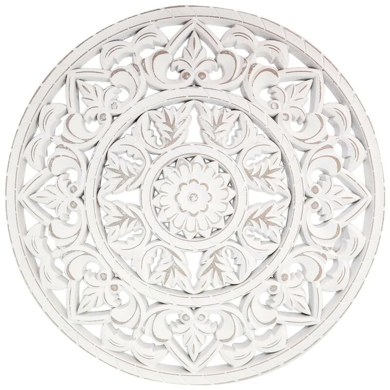 Mur de la plaque en bois en bois Plaques de bois mural mural mosaïque 45x2x45cm 26900 - Signes Grimalt