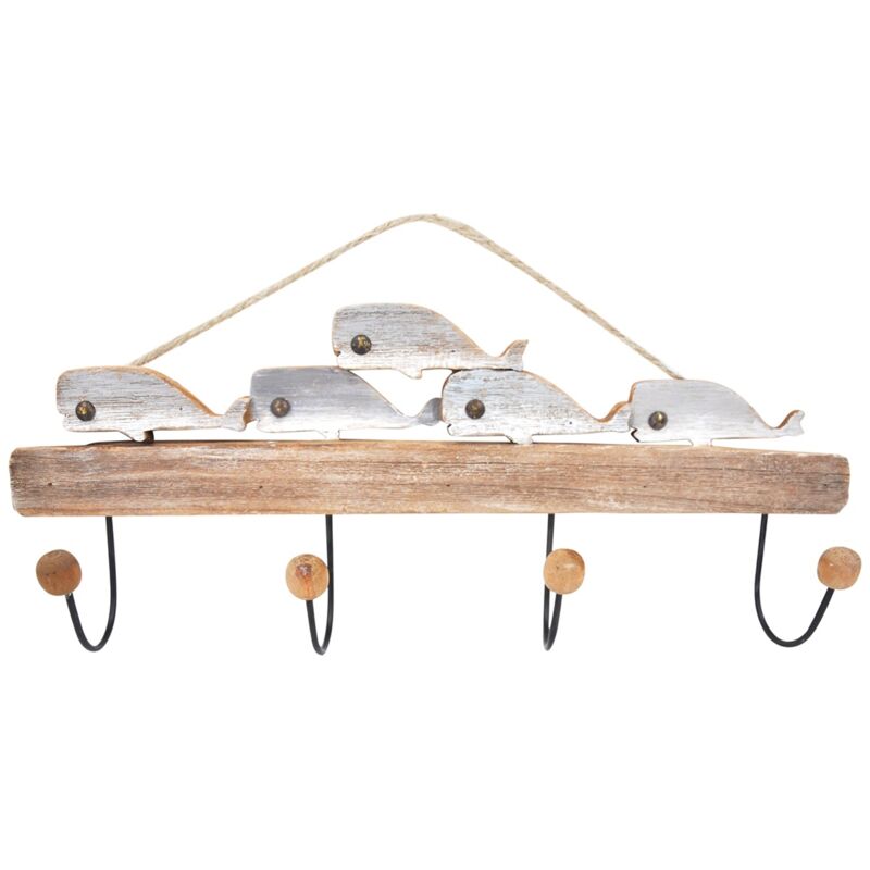 Signes Grimalt - Mur Percero Orano Percha 4 Pongs Blue Perceros 10x60x24cm 29418