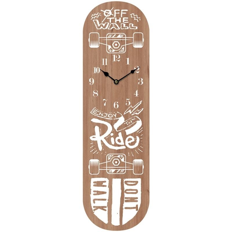 Signes Grimalt - Mur Corloge Adorno Mur mur sur surf marron 4x20x70cm 28582