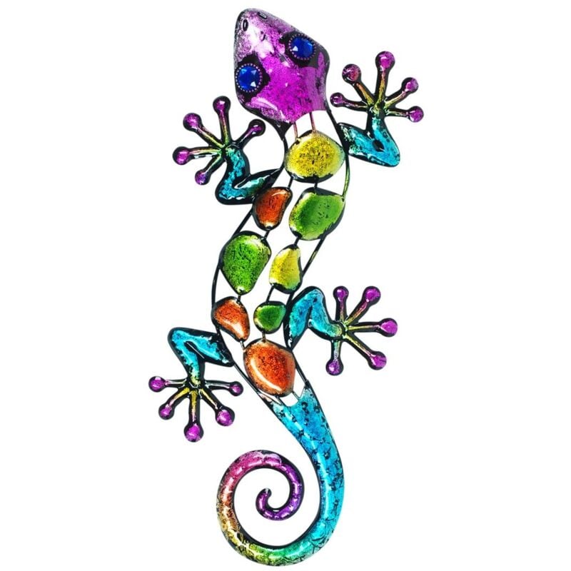 Signes Grimalt - Mur Adorno Garden Multicolor Garden Lizard Mur Adorno 20x45x2cm 17770