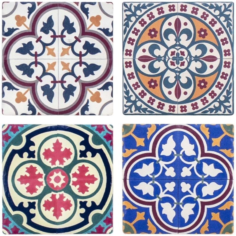 Signes Grimalt - Numbamantel Cuisine Salvamantel 4 Unités Postavas multicolores 11x11x1cm 26330