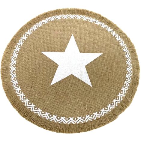 Signes Grimalt Numbamantel -Küche  Salvamantel Star Salvamanles Brown 38x38x1cm 29778