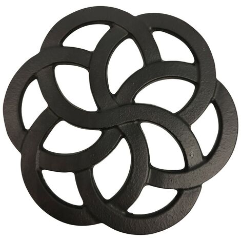 Signes Grimalt Numbamantel -Küche  Schwarzer Te te 14x14x2cm 24334