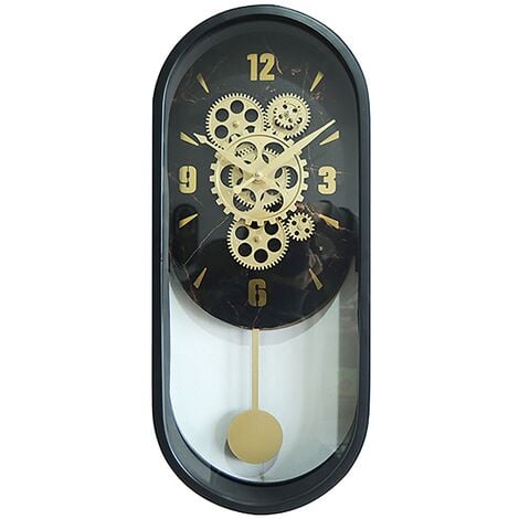 Orologio moderno in specchio da parete muro 80x80 cm sp05