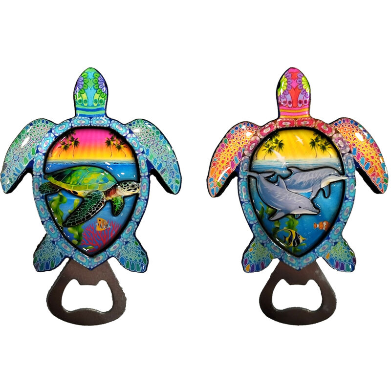 Signes Grimalt - Ouvre-bouteille 2U Bleu - 12x9x1cm