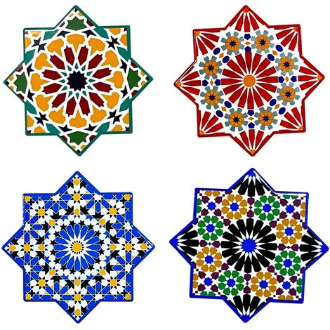 Signes Grimalt Pali di cucina  Mbocchi idraulici 4 unità Multicolor Post -Vas 10x11x1cm 27575