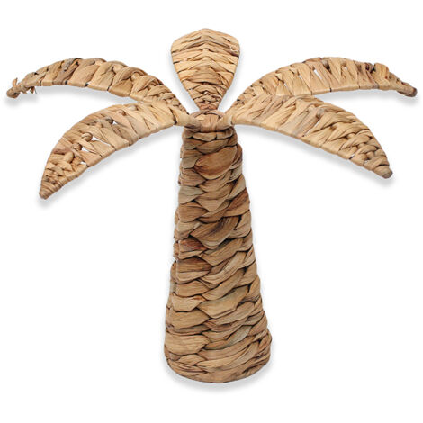 Signes Grimalt Palmen Deko Körbe Figur Braun 26x36x36cm