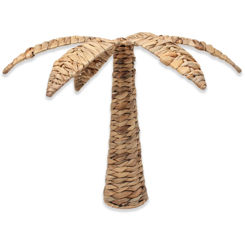 Signes Grimalt - Paniers Décoration Palmier Figure Marron 36x52x52cm