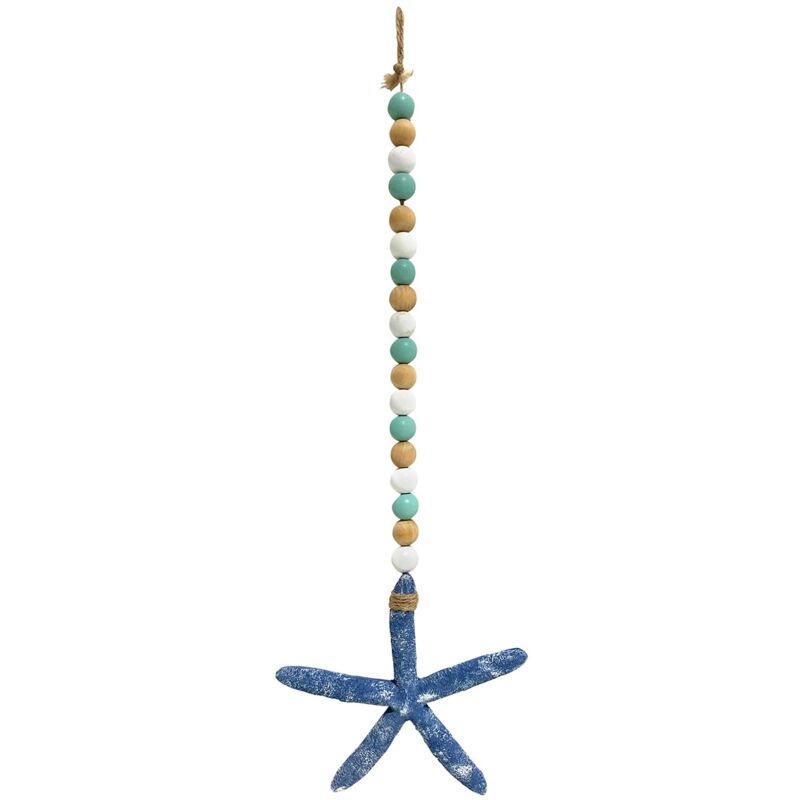 Pendentif Étoile Gris Pendentifs 62x18x3cm Design Unique et Polyvalent - Signes Grimalt