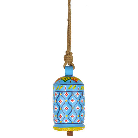Signes Grimalt Pendentif Bleu - Design Unique et Polyvalent - 19x11x11cm