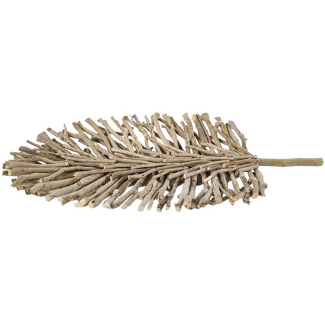 Signes Grimalt Pendentif Feuille Marron 8x73x32cm - Design Unique et Polyvalent