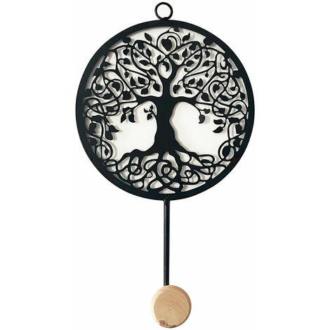 Signes Grimalt Percero Orano Wall  Schwarzer Carter Tree of Life Black 28x6x18cm 28662