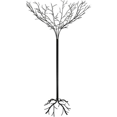 Signes Grimalt Perchero Muebles  Perchero Arbol Mueble Auxiliar Gris 60x60x120cm 31171