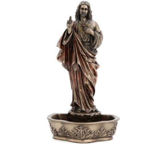 Signes Grimalt Person -Abbildungen  Heilige Figur Jesus Bronze Golden 23x8x12Cm 27353