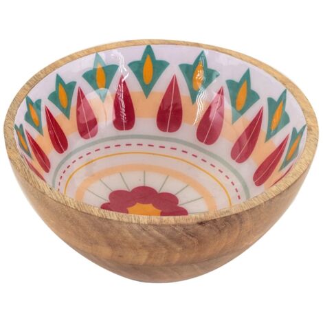 Signes Grimalt Petit Bol Boîtes et Plateaux Vert Rond 7x15x15cm