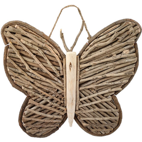 Signes Grimalt Photos de décoration papillon Figure grise 38x40x4cm