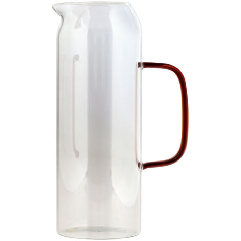 Signes Grimalt Pichet à Ustensiles Transparent - 25x23x9cm pour Cuisine Bohème
