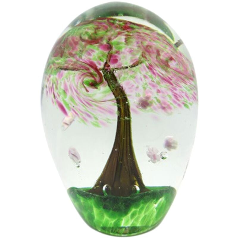 Signes Grimalt - Presse-papier arbre en cristal pour décoration de bureau et cadeau